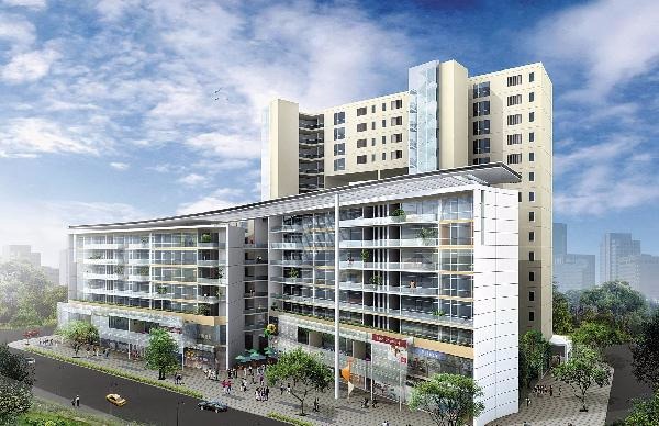 Khu căn hộ Garden Plaza