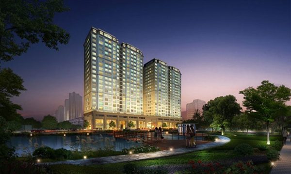 Khu căn hộ Nam Phúc Le Jardin