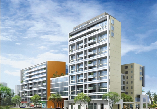 Khu căn hộ Garden Court 1 & 2