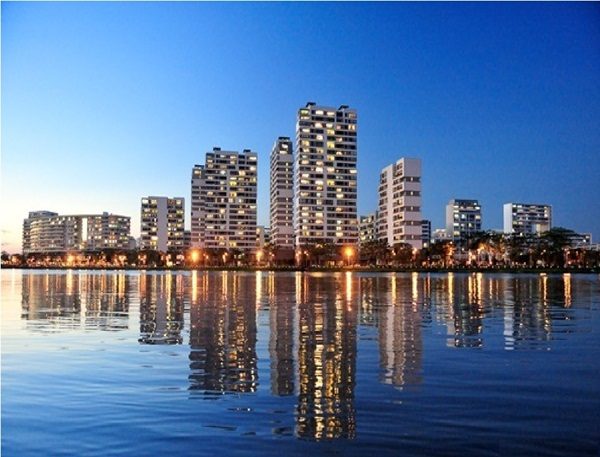 Khu căn hộ The Panorama