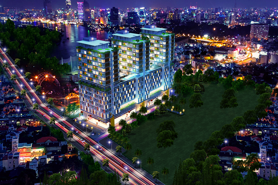 Căn hộ Charmington La Pointe