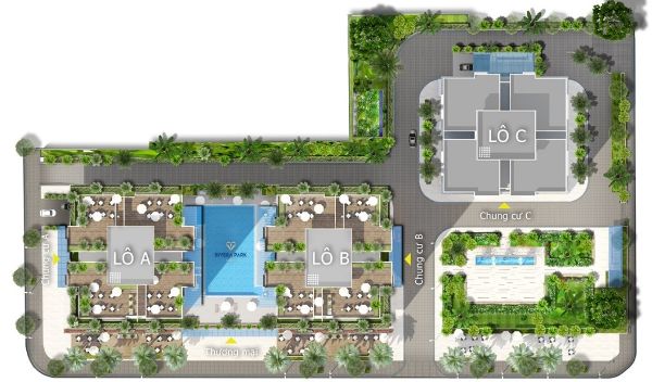 Khu căn hộ Rivera Park Sài Gòn