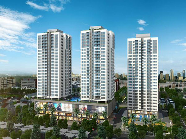 Khu căn hộ Rivera Park Sài Gòn