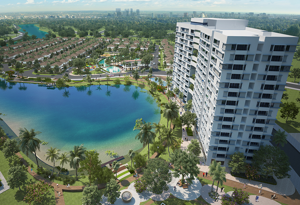 Căn hộ Flora Kikyo - Khu đô thị Kikyo Residence