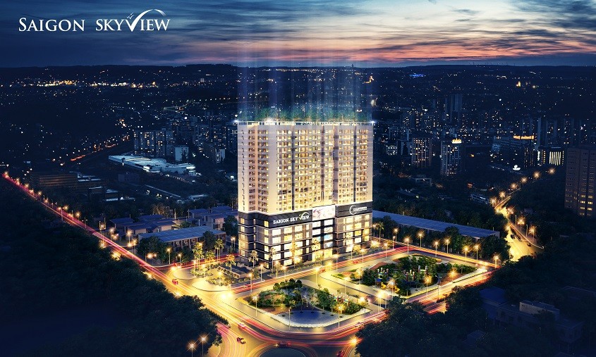 Căn hộ Saigon Skyview