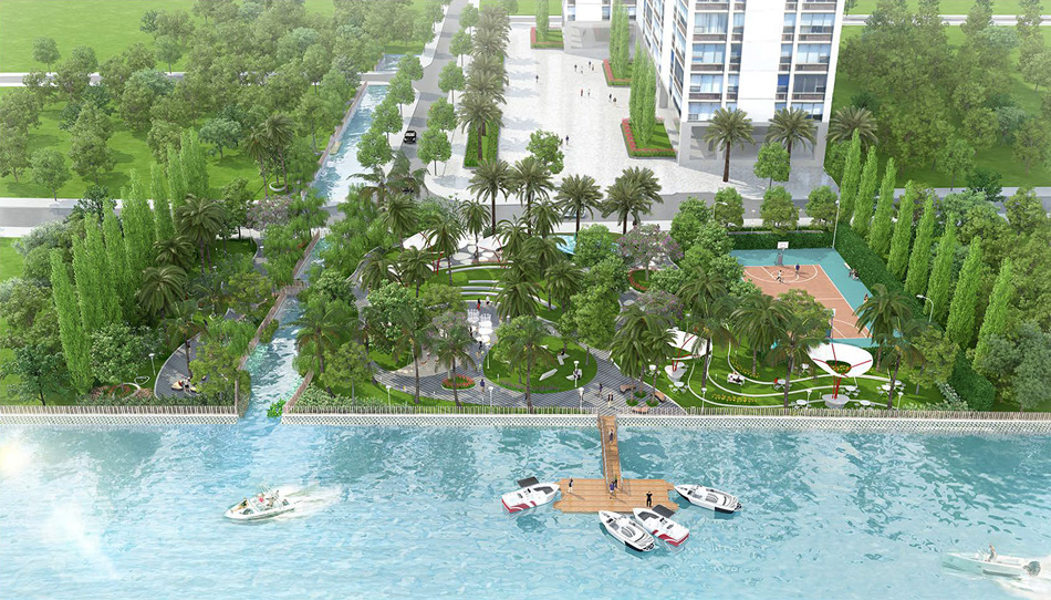 Căn hộ Felisa Riverside - Bình Đông Chợ Lớn