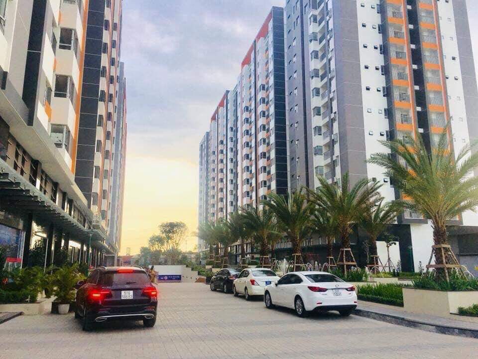 Khu căn hộ Him Lam Phú An