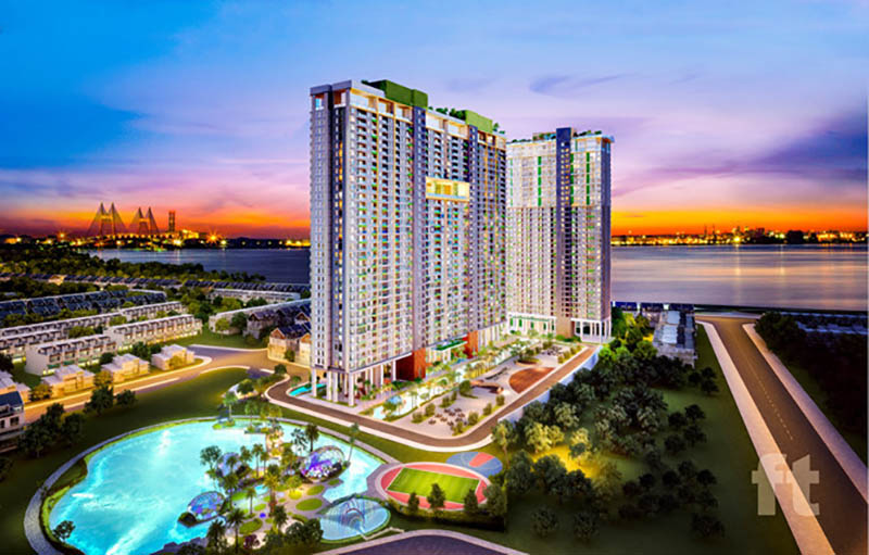 Khu căn hộ Kingdom 101