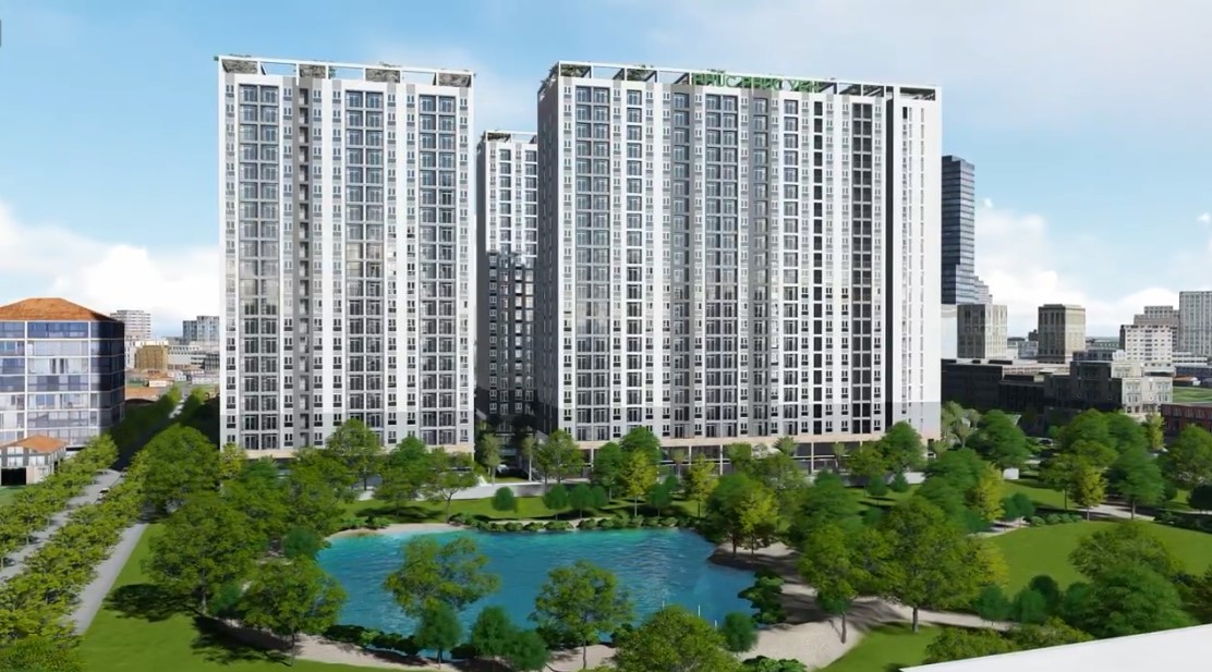 Căn hộ Citrine Apartment