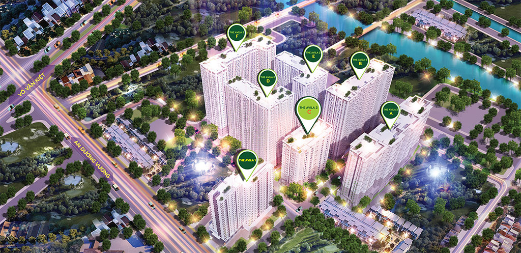 Khu căn hộ The Avila