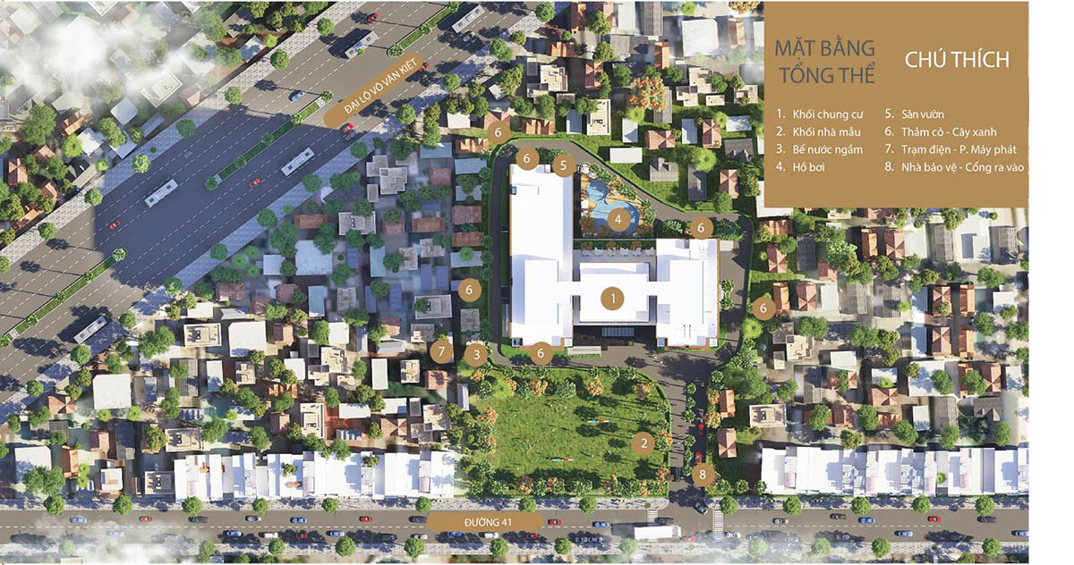 Căn hộ Sunshine Avenue