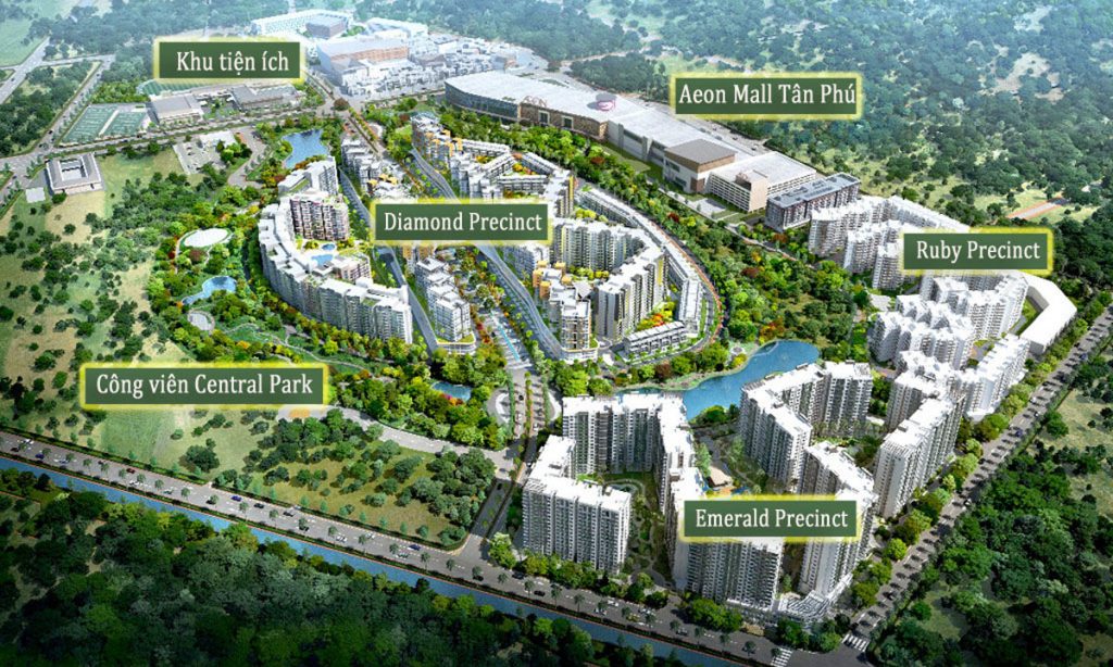 Khu đô thị Celadon City