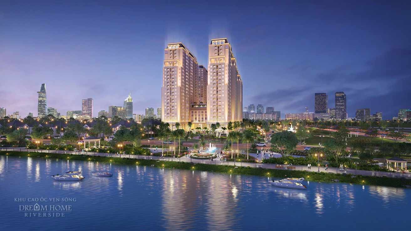 Khu căn hộ Dream Home Riverside