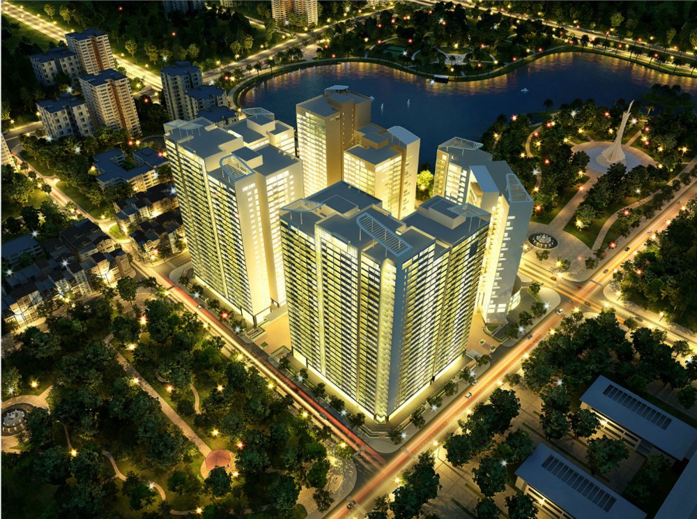 Chung cư Mandarin Garden- Khu đô thị Đông Nam Trần Duy Hưng