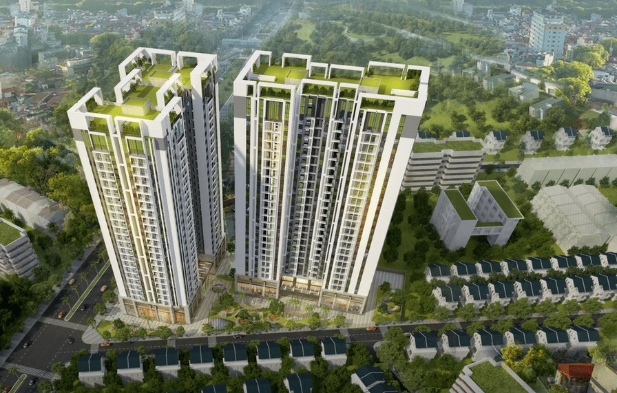 Chung cư Sky Central