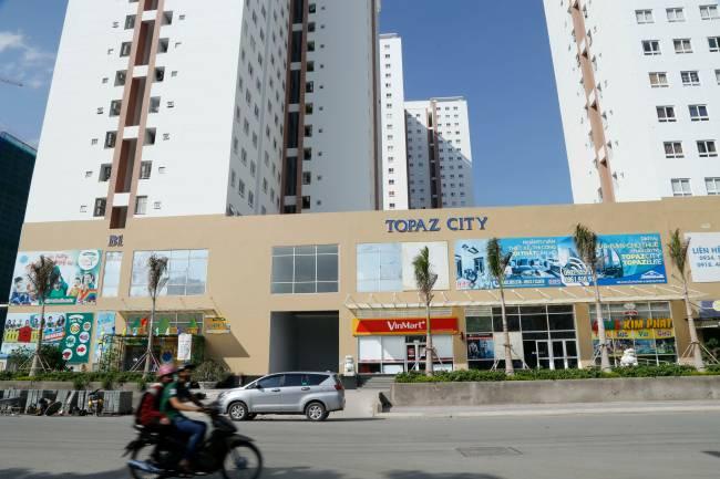 Dự án Topaz City 