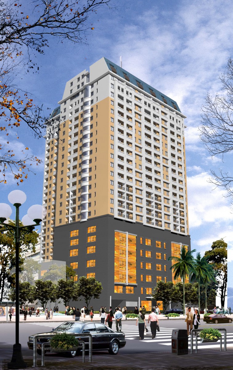 Chung cư Kinh đô Building