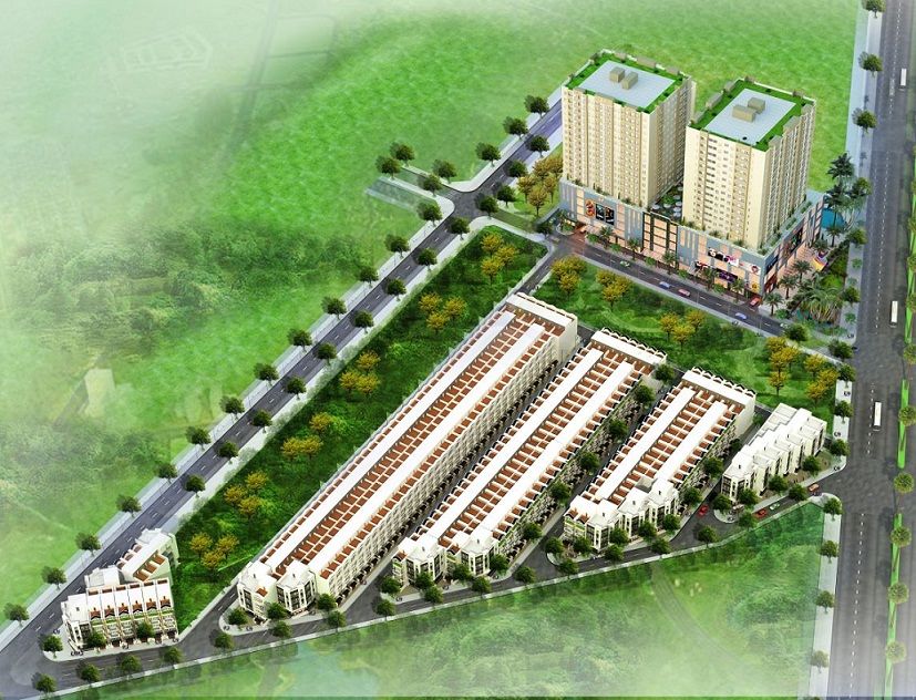 Khu đô thị Lộc Ninh Singashine