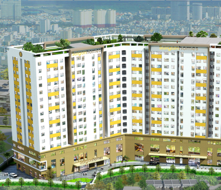 Khu căn hộ Saigon Homes