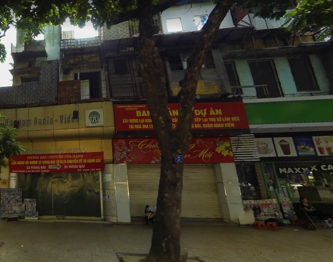 Chung cư 31 Hàng Bài
