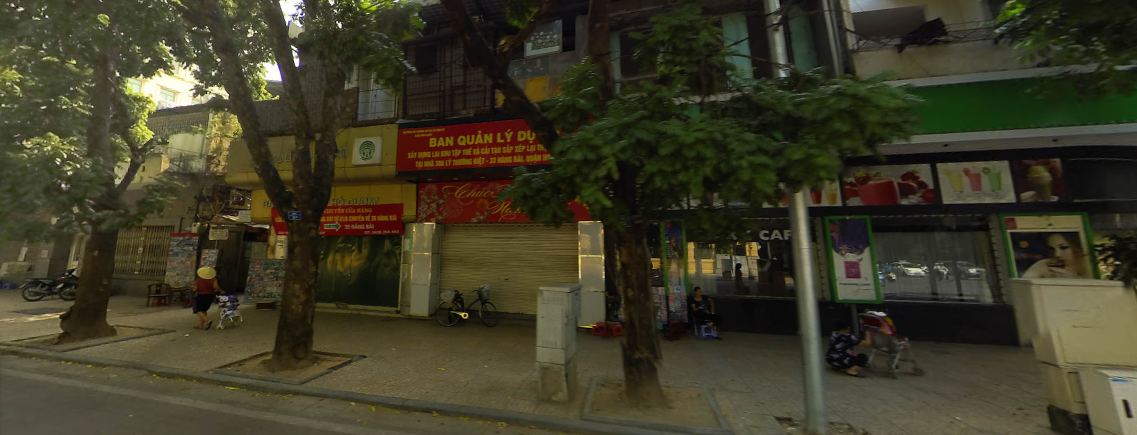 Chung cư 31 Hàng Bài