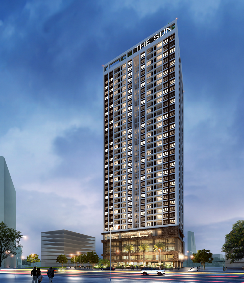 Chung cư The Sun Mễ Trì