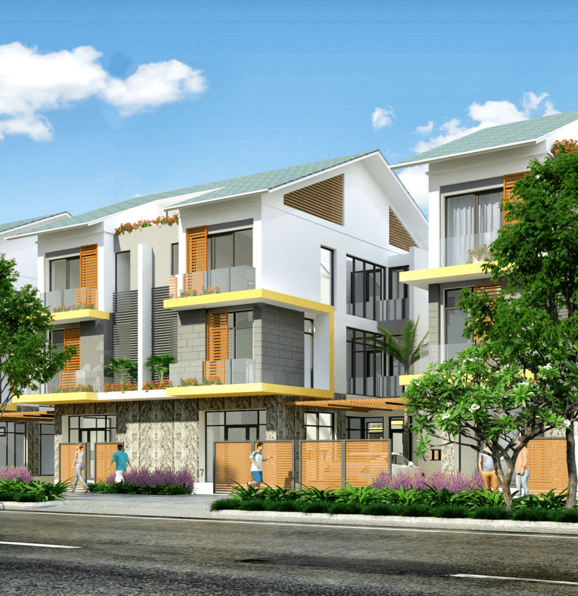 Biệt thự An Vượng Villa - Khu đô thị mới Dương Nội