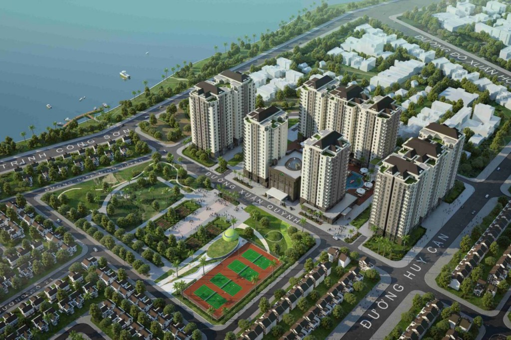 Khu dân cư Gia Hòa