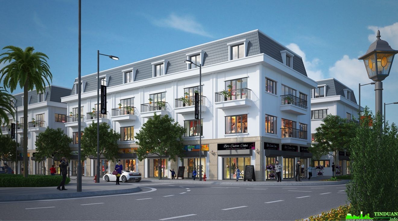 Khu đô thị Long Việt Riverside