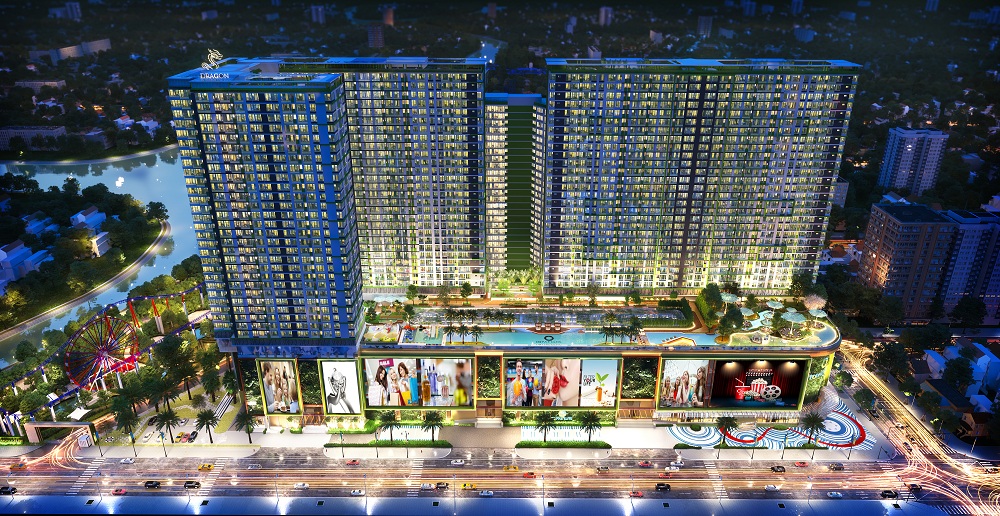 Khu căn hộ Topaz Elite