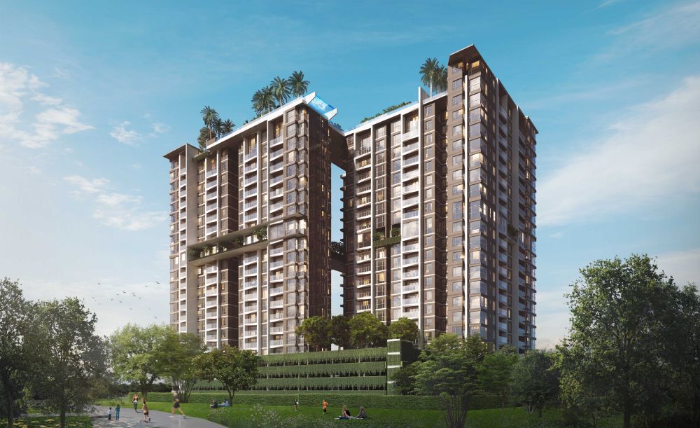 Chung cư D'edge Capitaland Thảo Điền
