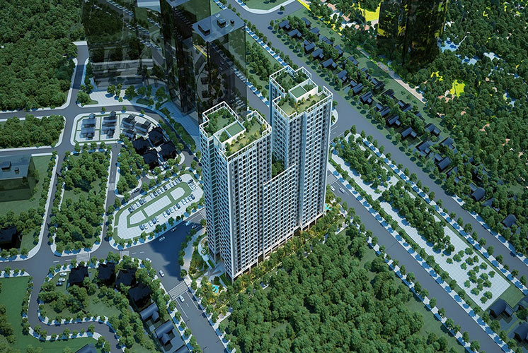 Chung cư Tecco Skyville Tower