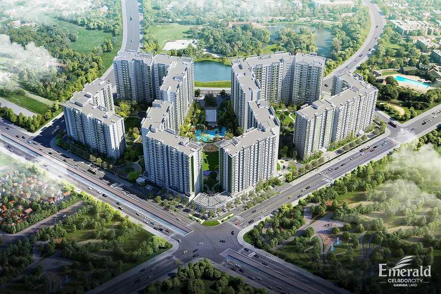 Chung cư Emerald Precinct - Khu đô thị Celadon City