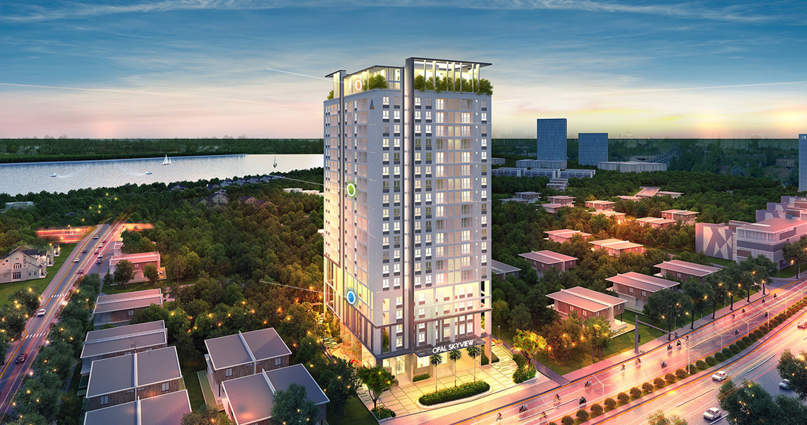 Khu căn hộ Opal Skyview