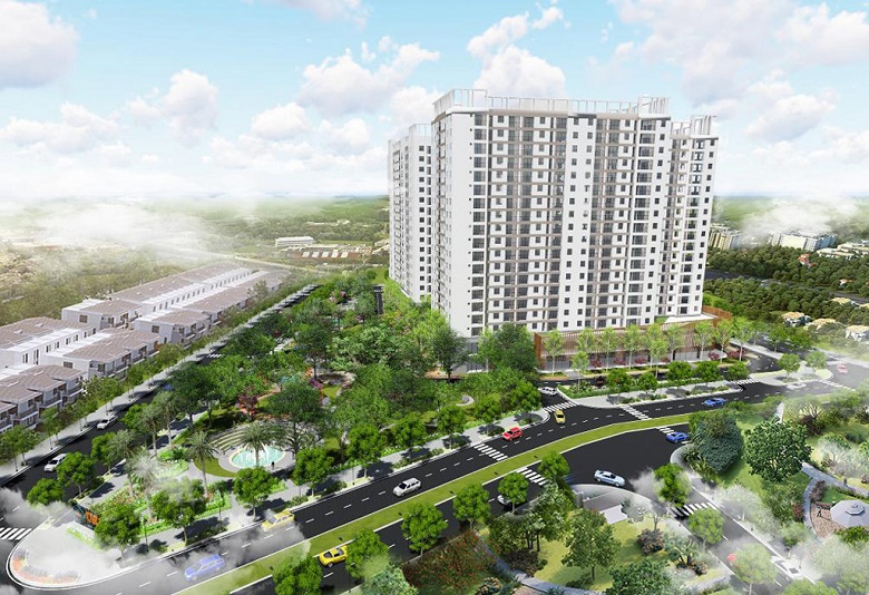 Chung cư Song Ngọc (Tara Residence)