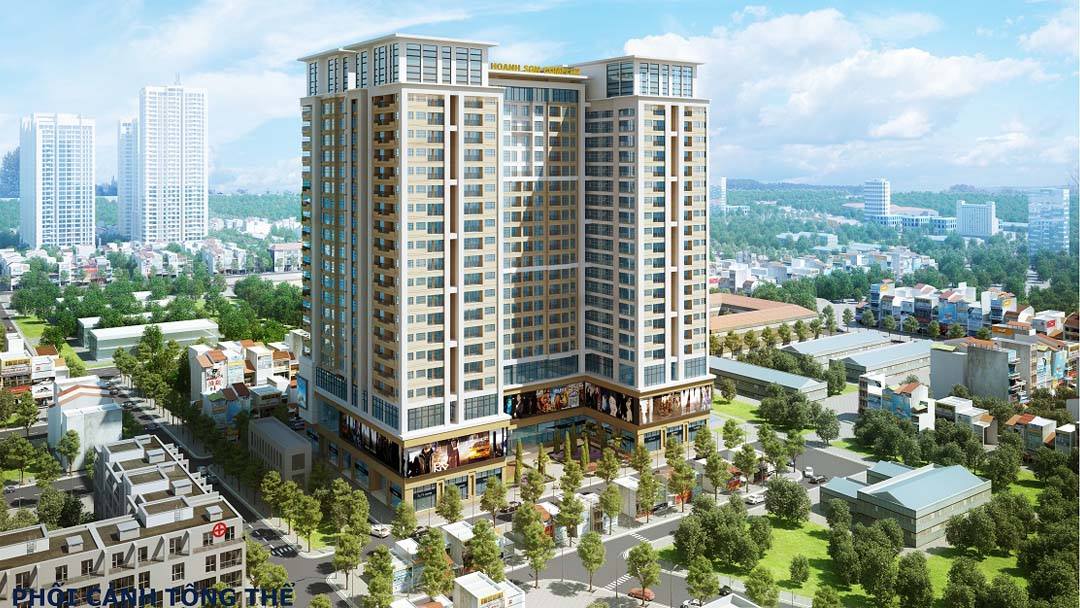 Chung cư Bộ Công An 282 Nguyễn Huy Tưởng (Hoành Sơn Complex)