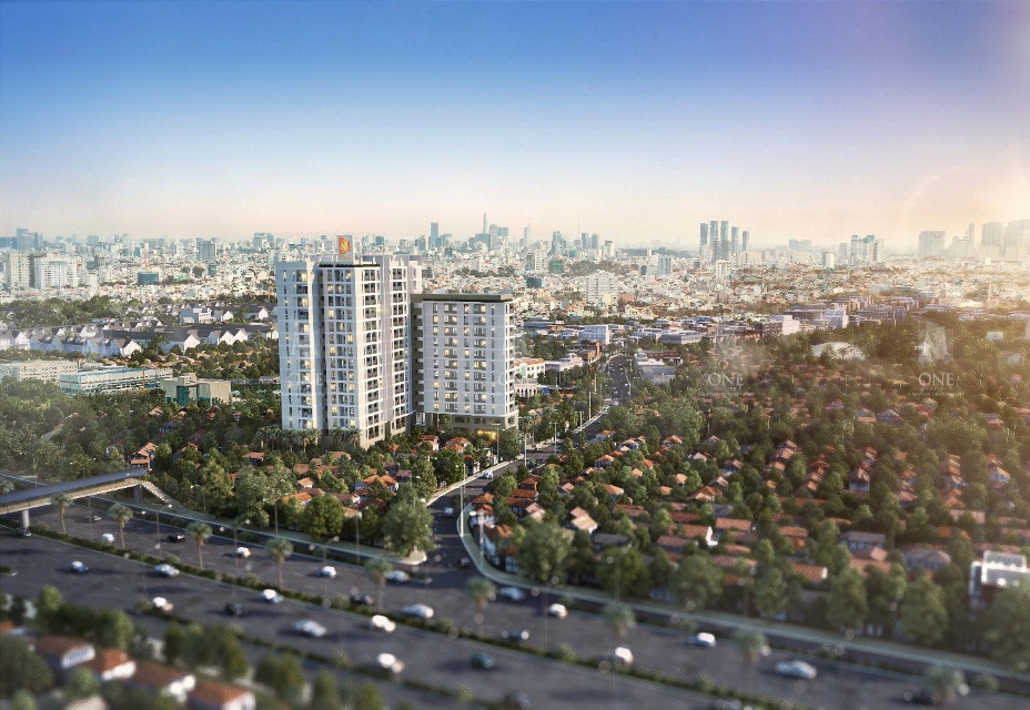 Khu căn hộ Masteri M - One Gia Định