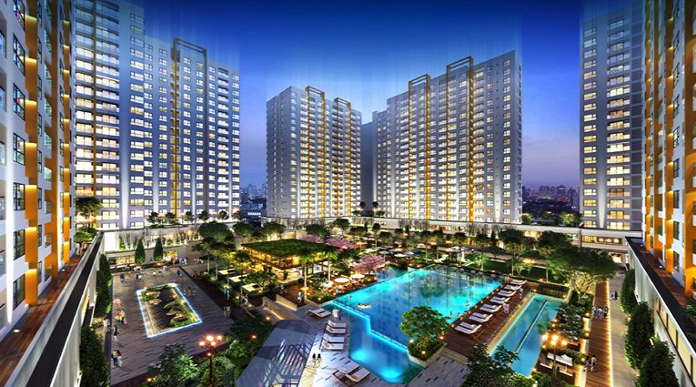 Khu căn hộ Akari City
