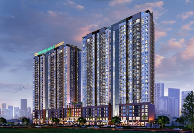 Khu căn hộ Đức Long Golden Land