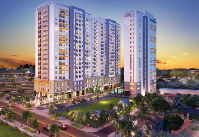 Căn hộ Moonlight Boulevard