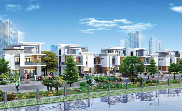 Khu dân cư Smart City Thủ Đức