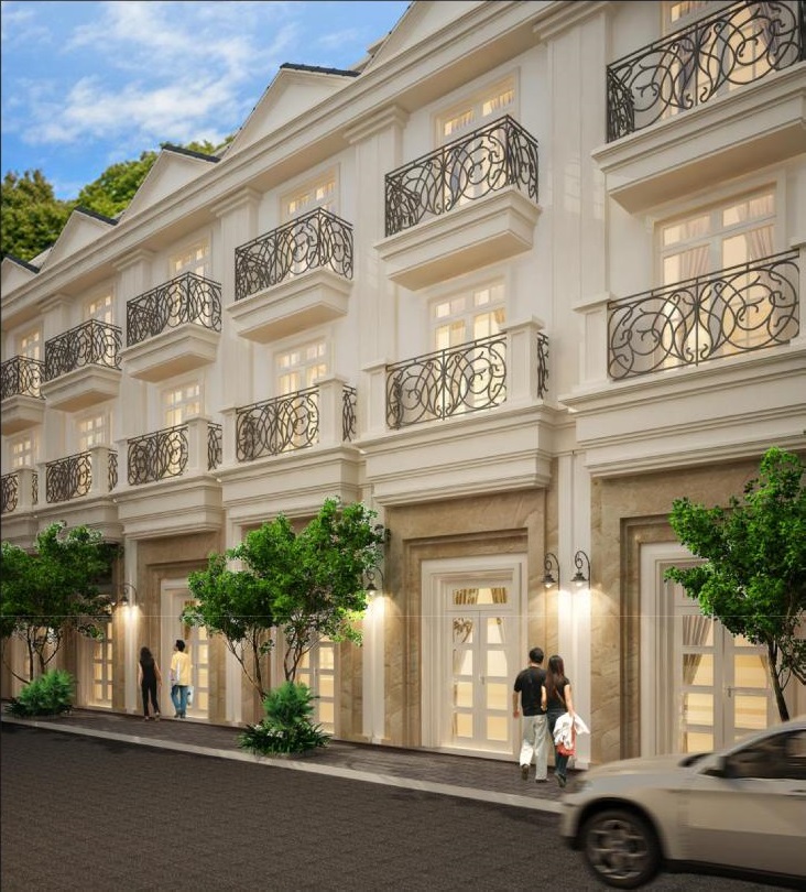 Khu nhà phố MD Land Bùi Tư Toàn