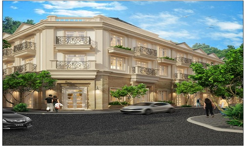 Khu nhà phố MD Land Bùi Tư Toàn