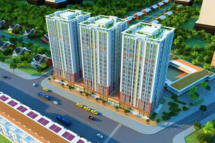 Chung cư Green Home Residence (Osimi Tower)