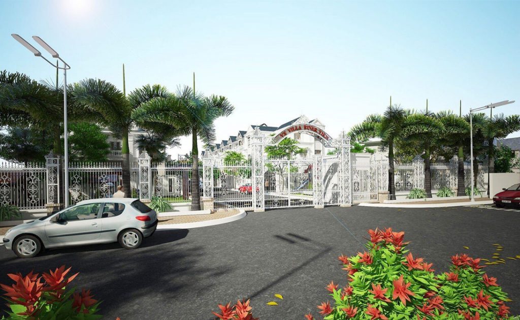 Khu biệt thự VX Villa TX39