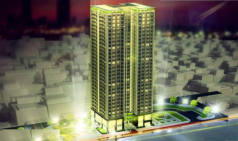 Chung cư C18 Lạc Long Quân