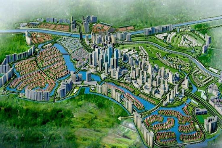 Khu dân cư Long Hòa Garden