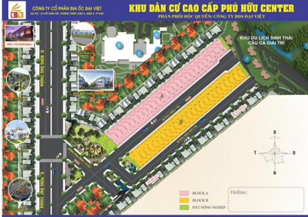 Khu dân cư Phú Hữu Central