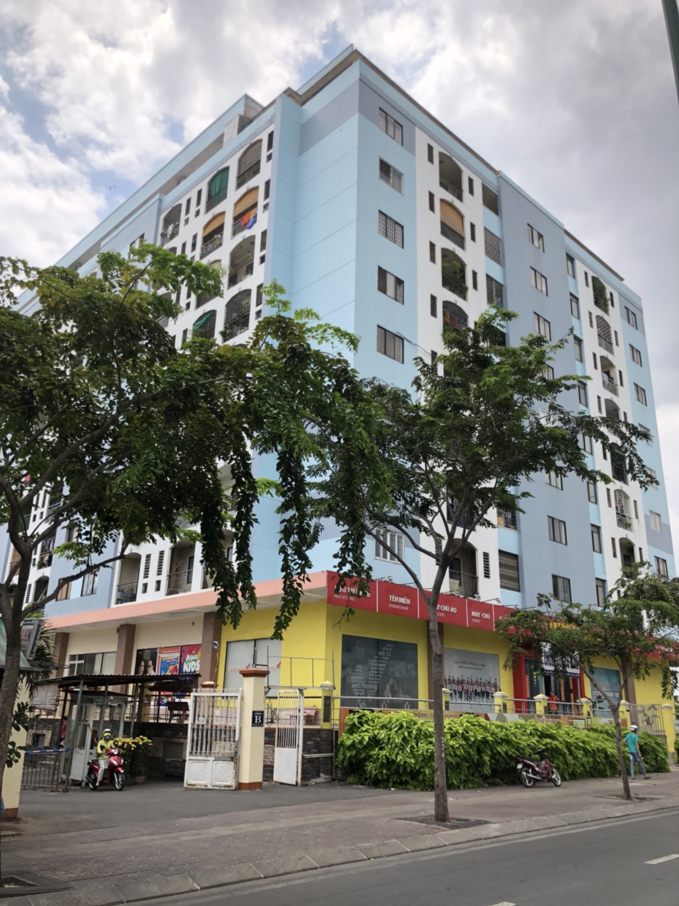 Chung cư Cửu Long