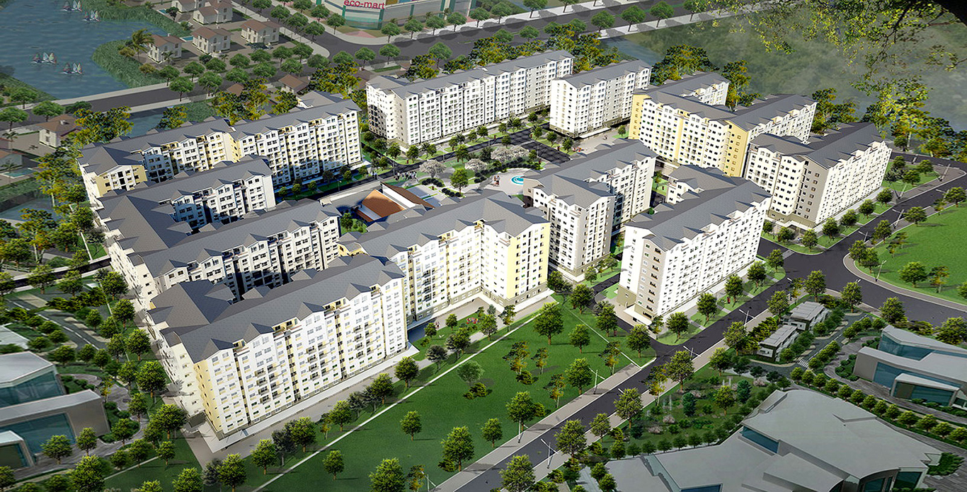 Khu căn hộ Ehome 3